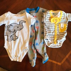 3 0-3m boy clothes